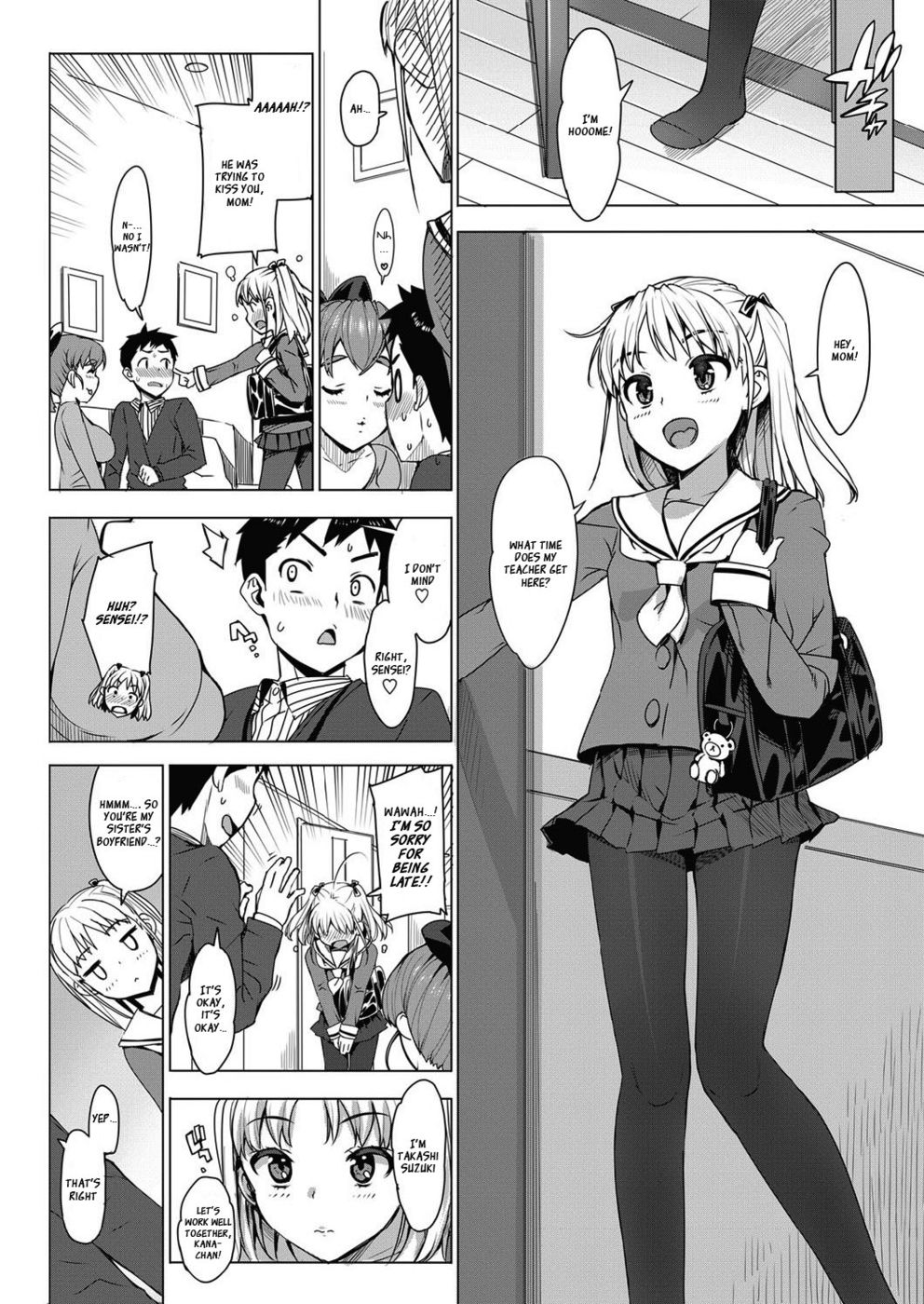 Hentai Manga Comic-KateKano-Chapter 3-4